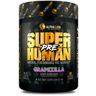 Alpha Lion Superhuman PRE-21 servings-Grapezilla-N101 Nutrition