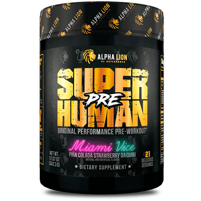 Alpha Lion Superhuman PRE-21 servings-Miami Vice-N101 Nutrition