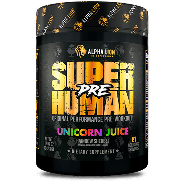 Alpha Lion Superhuman PRE-21 servings-Unicorn Juice-N101 Nutrition