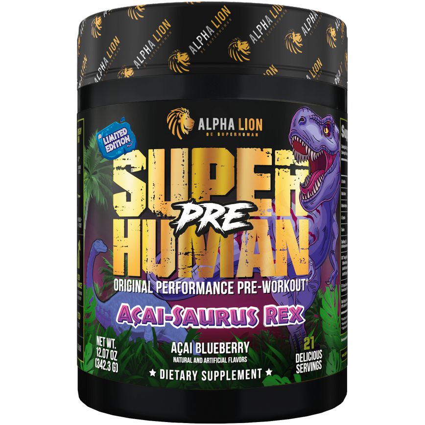 Alpha Lion Superhuman PRE-N101 Nutrition