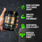 Alpha Lion Superhuman PRE-N101 Nutrition