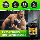 Alpha Lion Superhuman PRE-N101 Nutrition