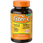 American Health Ester-C 500 mg with Citrus Bioflavonoids-120 capsules-N101 Nutrition