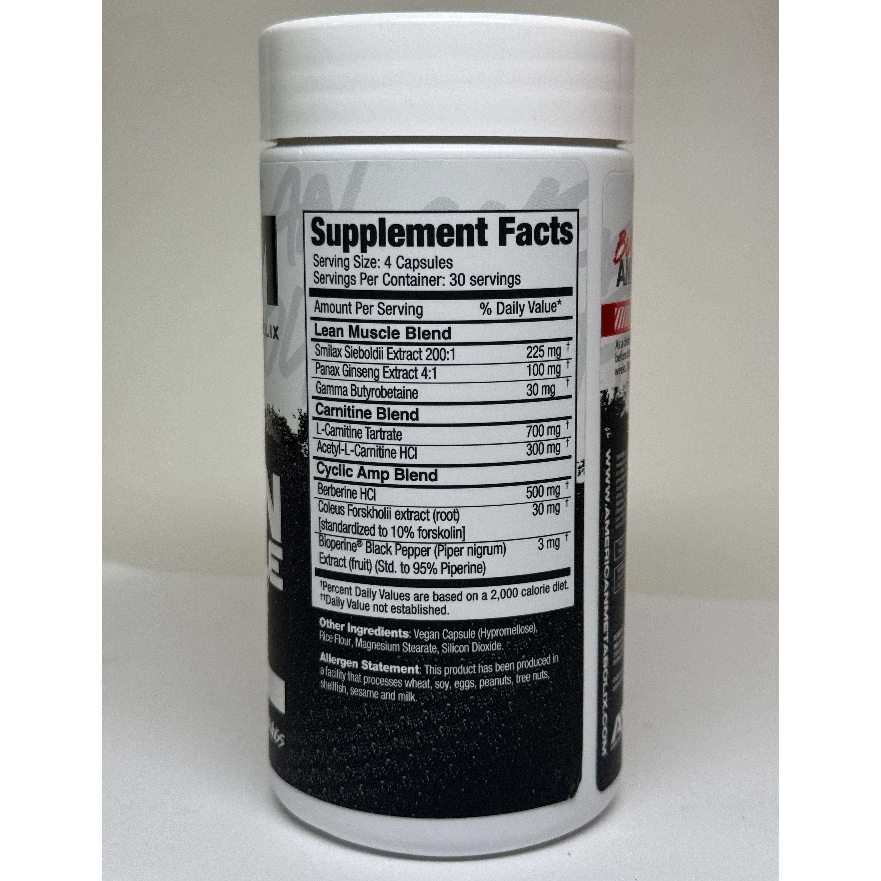American Metabolix Lean Muscle Builder-N101 Nutrition