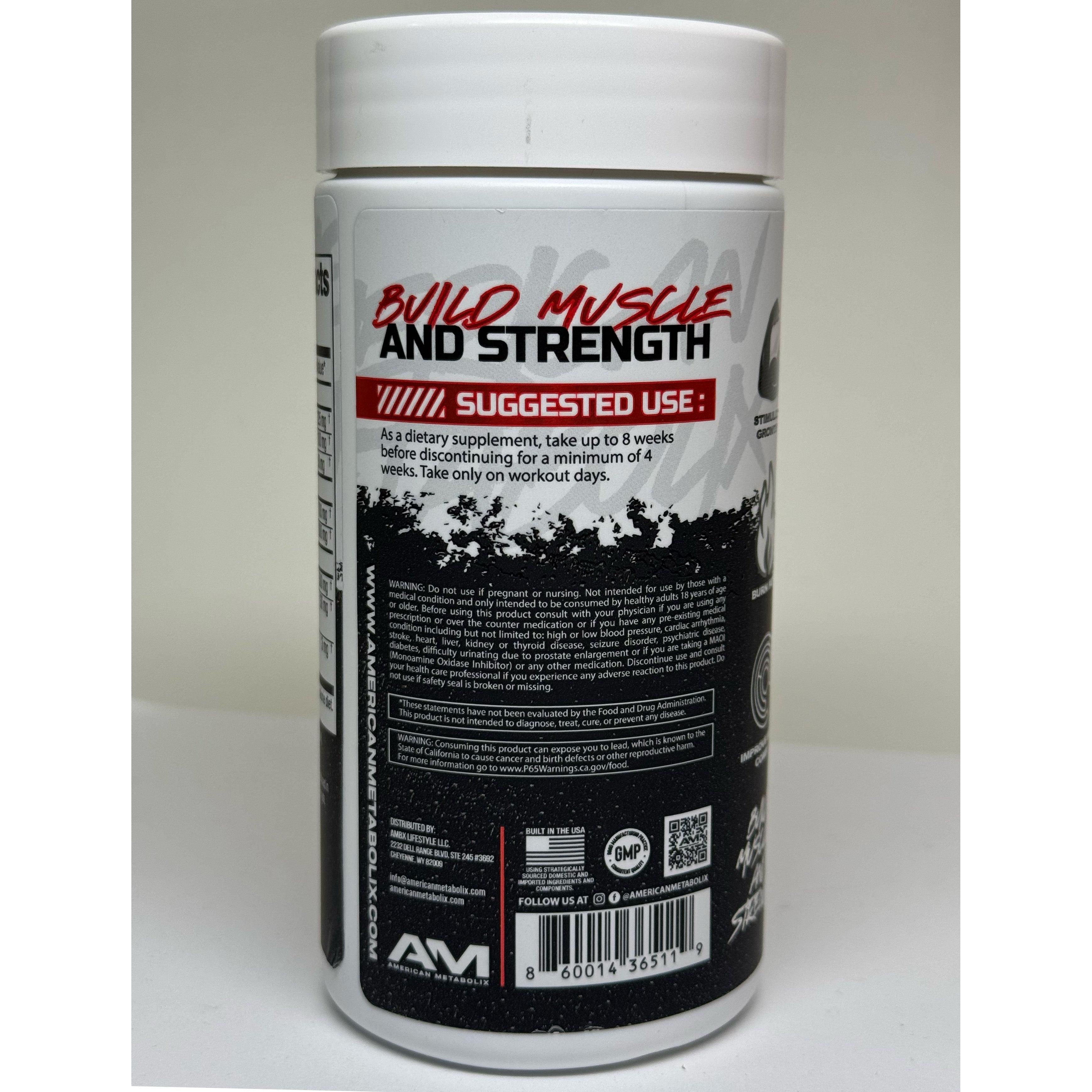 American Metabolix Lean Muscle Builder-N101 Nutrition
