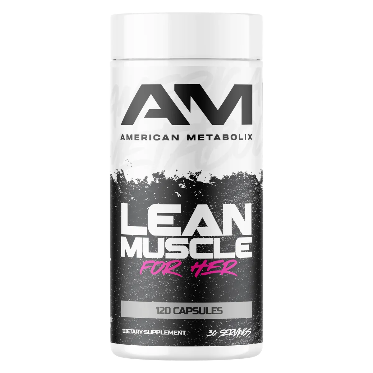 American Metabolix Lean Muscle For Her-120 capsules-N101 Nutrition