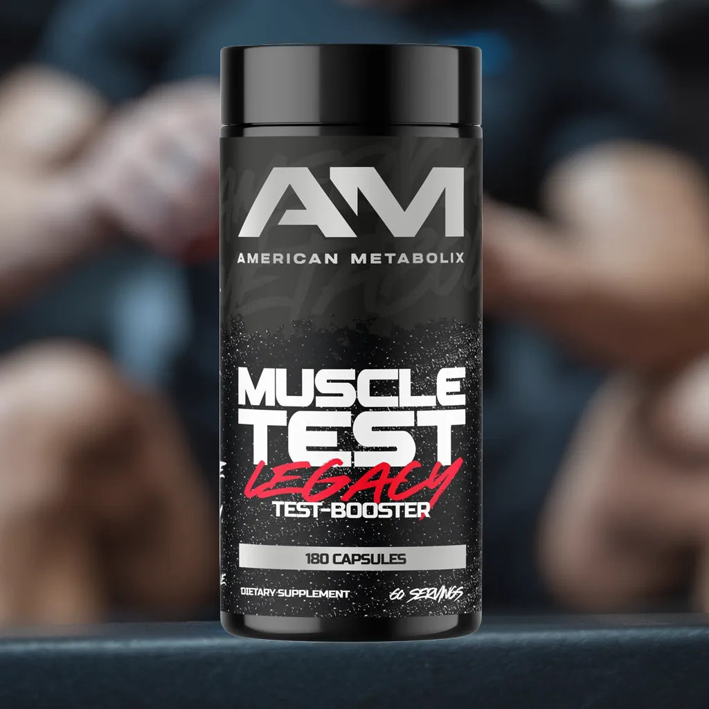 American Metabolix Muscle TEST Legacy Test-Booster-N101 Nutrition