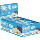 Anabar Protein Bar-Box (12 bars)-White Chocolate Cookies & Creme-N101 Nutrition