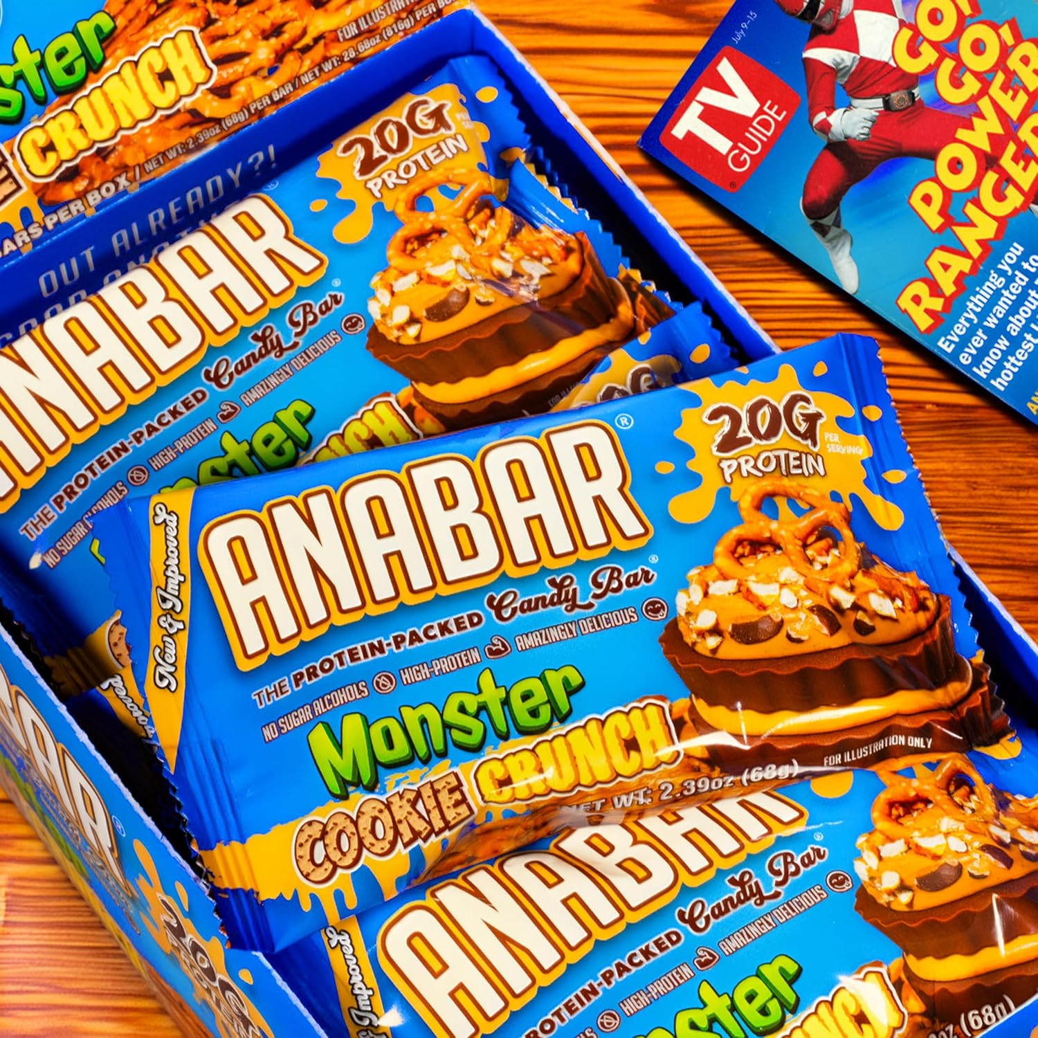 Anabar Protein-Packed Candy Bar-N101 Nutrition