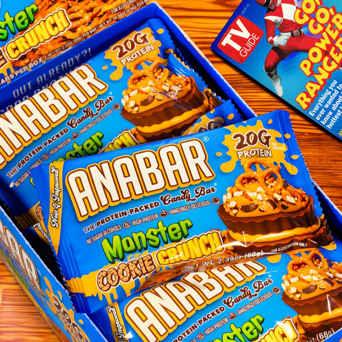 Anabar Protein-Packed Candy Bar-N101 Nutrition