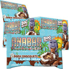 Anabar Protein-Packed Candy Bar-Box (12 bars)-Dark Chocolate Coco Almond Dream-N101 Nutrition