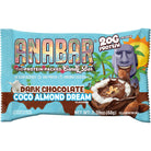 Anabar Protein-Packed Candy Bar-Single Bar (65 g)-Dark Chocolate Coco Almond Dream-N101 Nutrition