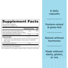 Ancient Nutrition Grass-Fed Liver-N101 Nutrition