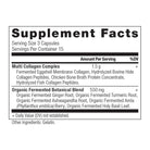 Ancient Nutrition Multi-Collagen Capsules-90 capsules-N101 Nutrition