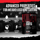 Animal Advanced Cuts-N101 Nutrition