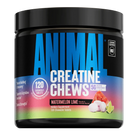 Animal Creatine Chews-120 chewable tablets-Watermelon Lime-N101 Nutrition