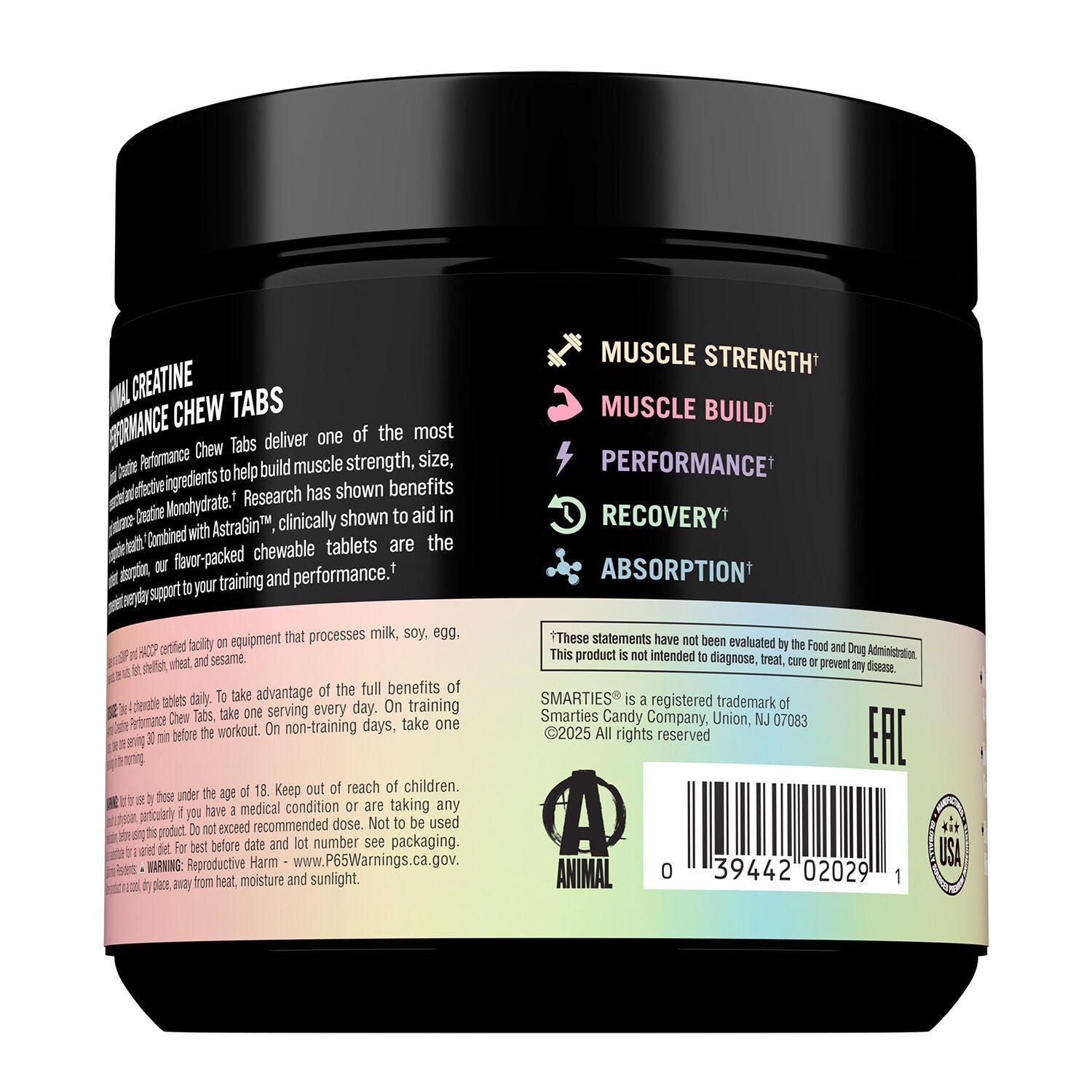 Animal Creatine Chews-N101 Nutrition
