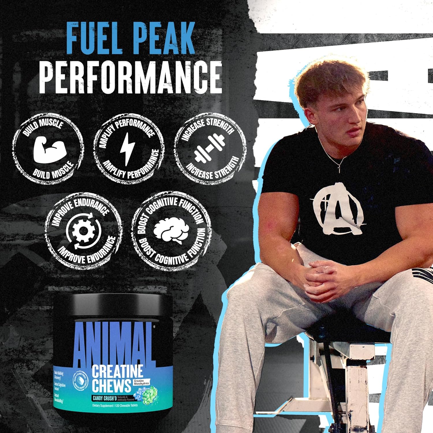 Animal Creatine Chews-N101 Nutrition