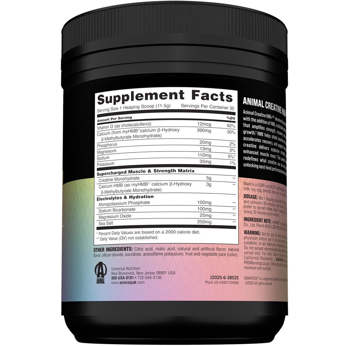Animal Creatine HMB+-N101 Nutrition