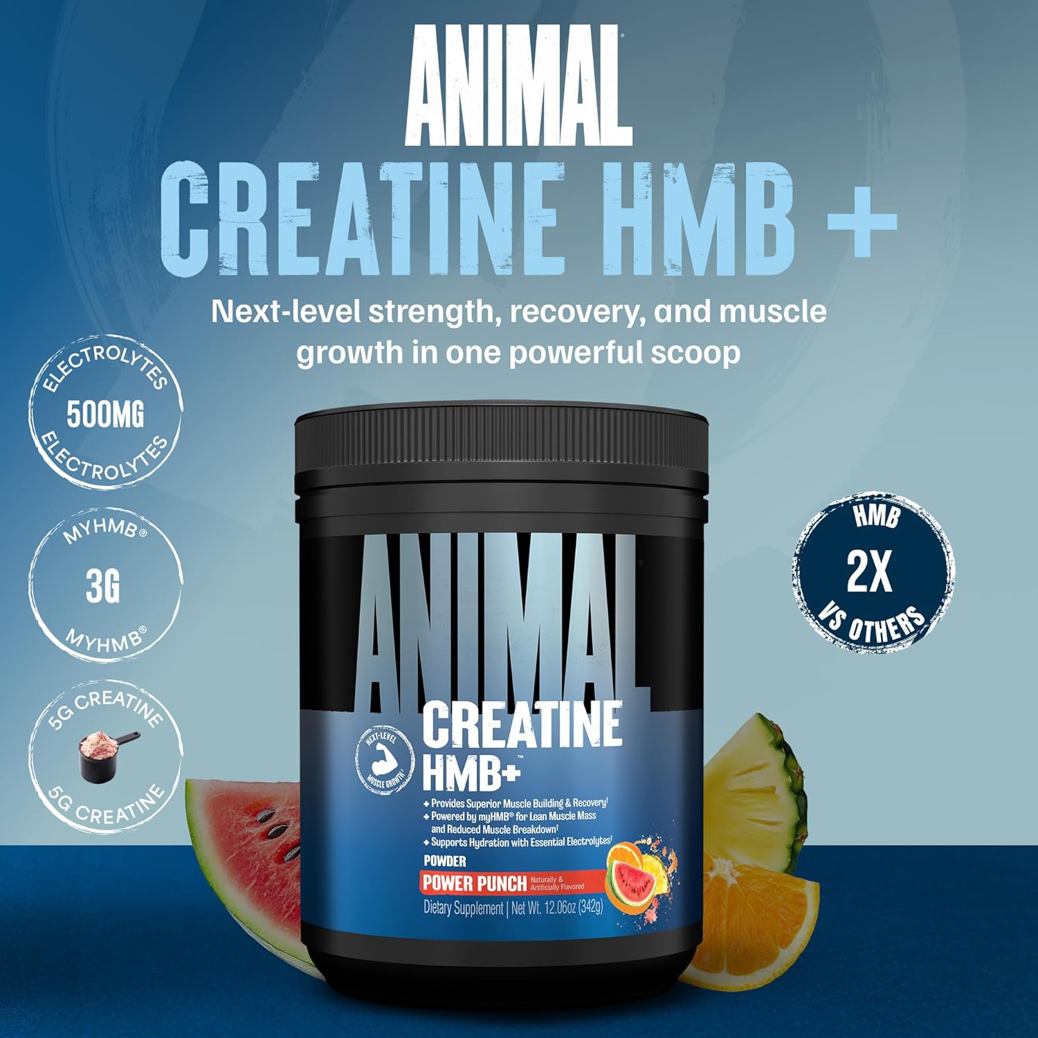 Animal Creatine HMB+-N101 Nutrition