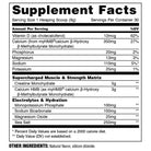 Animal Creatine HMB+-N101 Nutrition