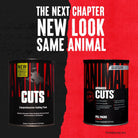 Animal Cuts-42 packs-N101 Nutrition