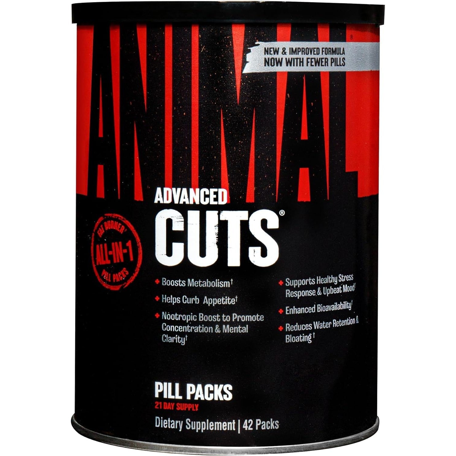 Animal Cuts-42 packs-N101 Nutrition