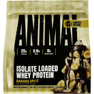 Animal Isolate Loaded Whey Protein-2 lbs-Banana Split (Limited Edition)-N101 Nutrition