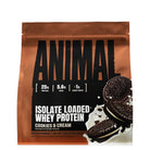 Animal Isolate Loaded Whey Protein-2 lbs-Cookies & Cream-N101 Nutrition