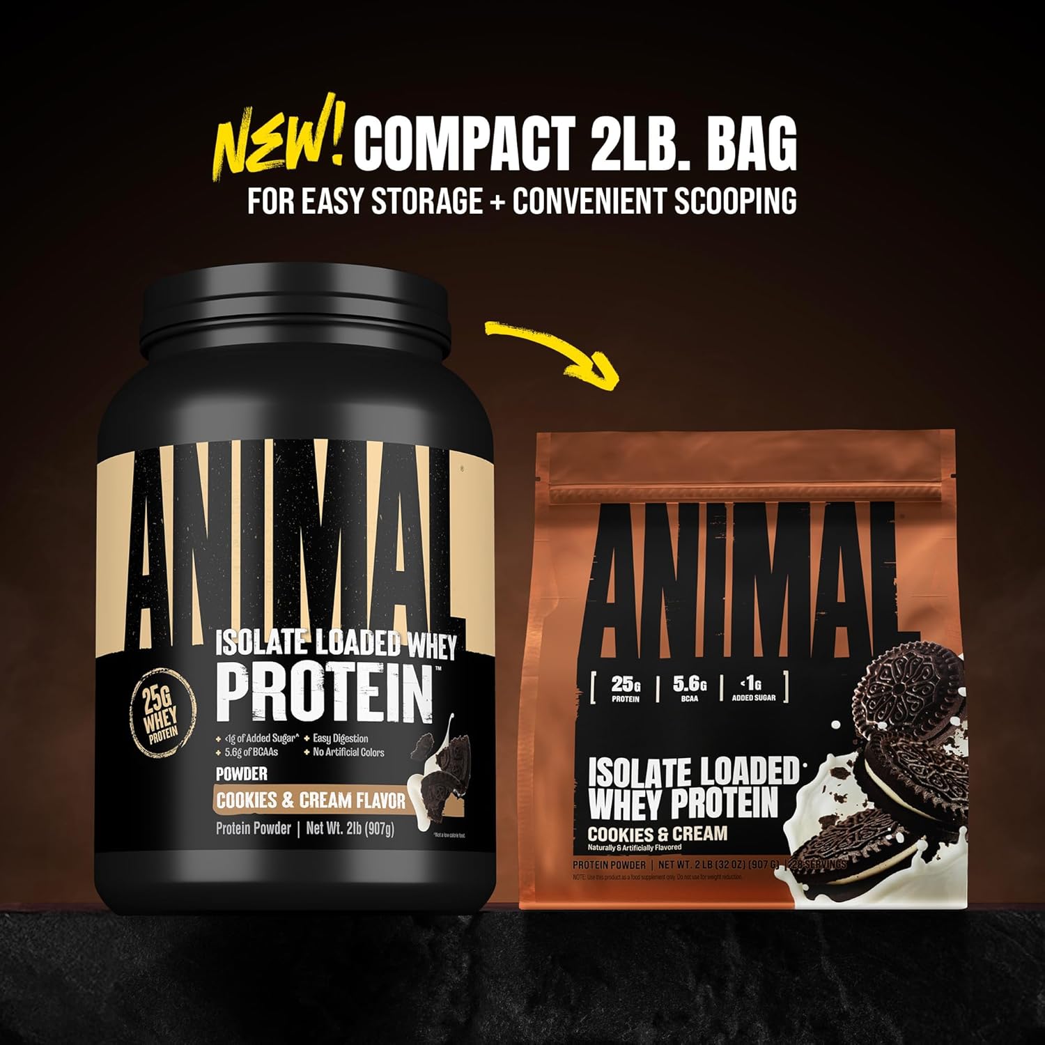 Animal Isolate Loaded Whey Protein-N101 Nutrition