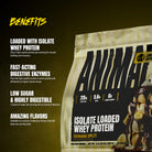 Animal Isolate Loaded Whey Protein-N101 Nutrition