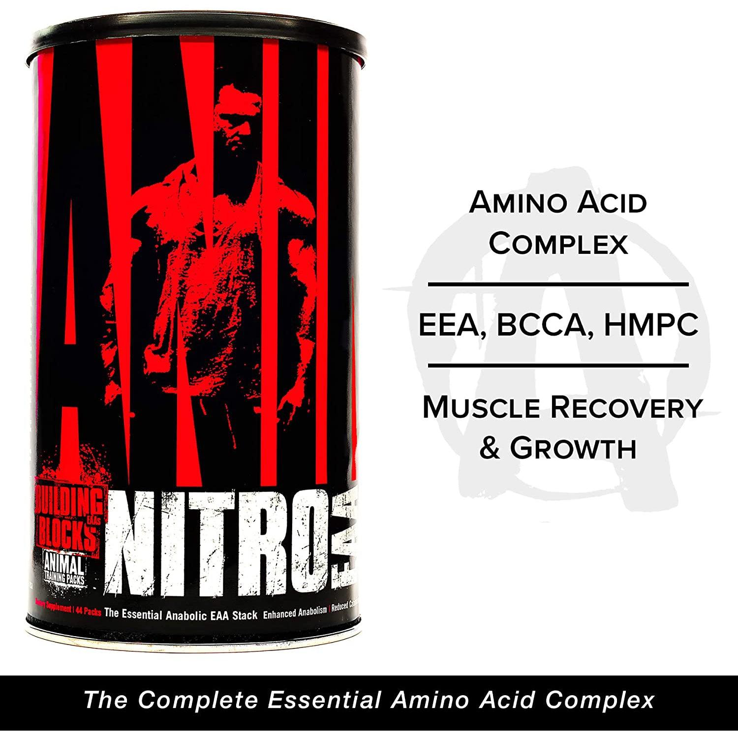 Animal Nitro EAA-44 packs-N101 Nutrition