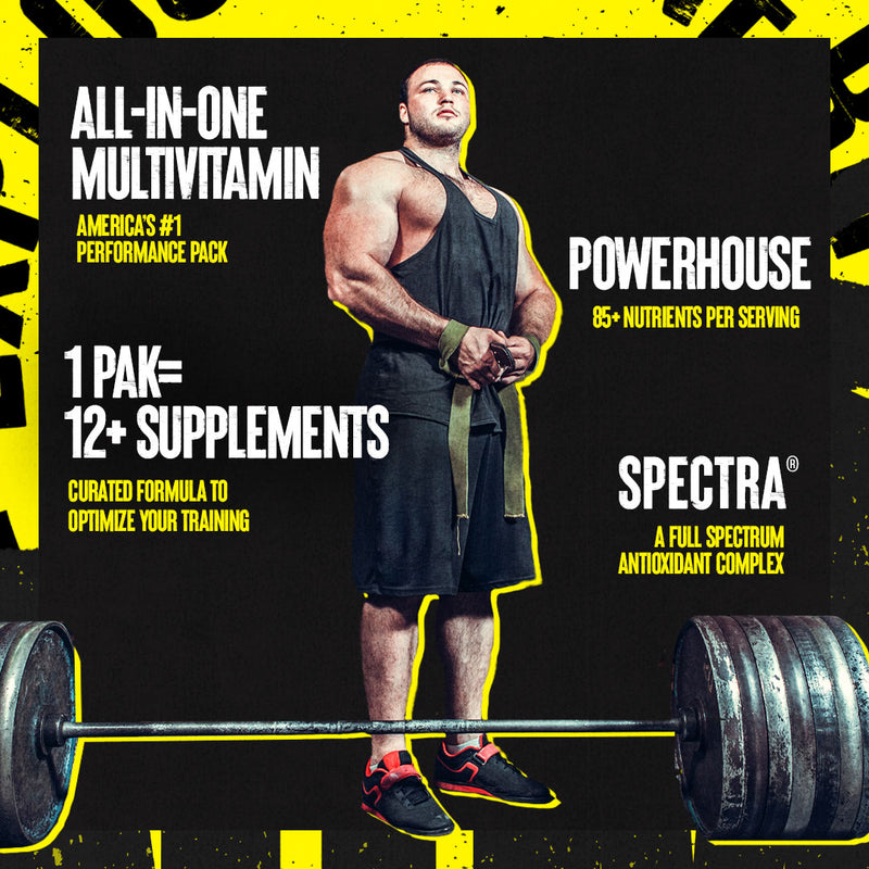 Animal Pak-N101 Nutrition