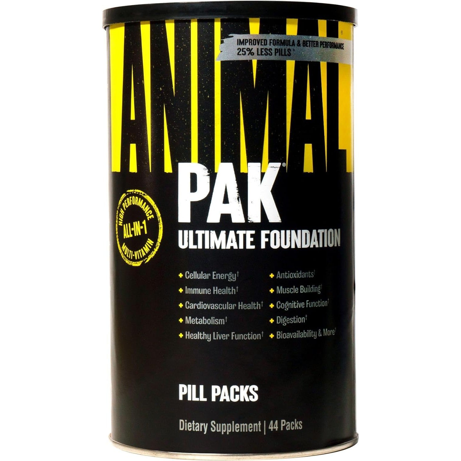 Animal Pak-44 packs-N101 Nutrition