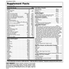 Animal Pak-N101 Nutrition