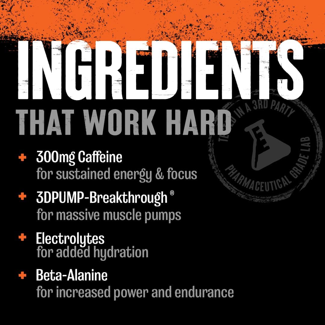 Animal Primal Loaded Pre-Workout-N101 Nutrition