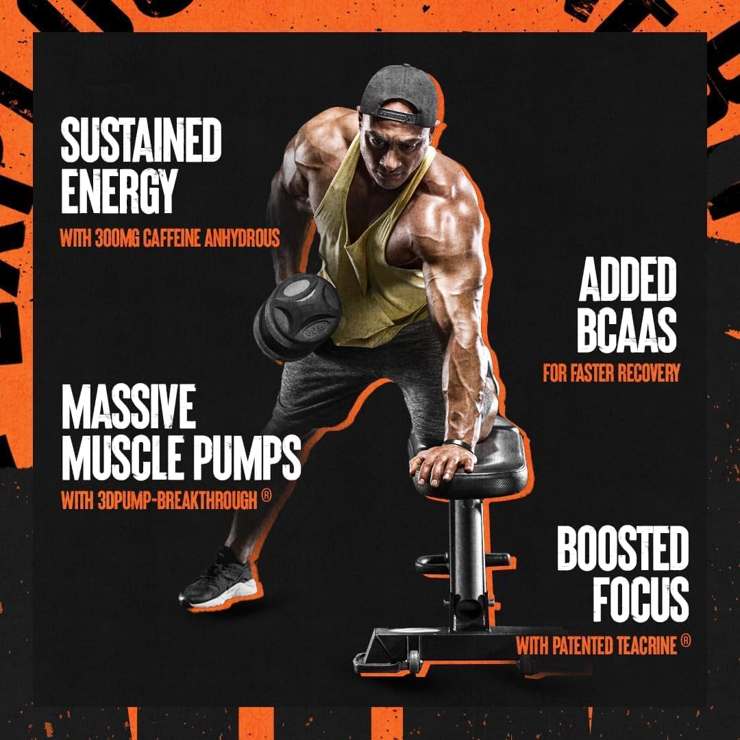 Animal Primal Loaded Pre-Workout-N101 Nutrition