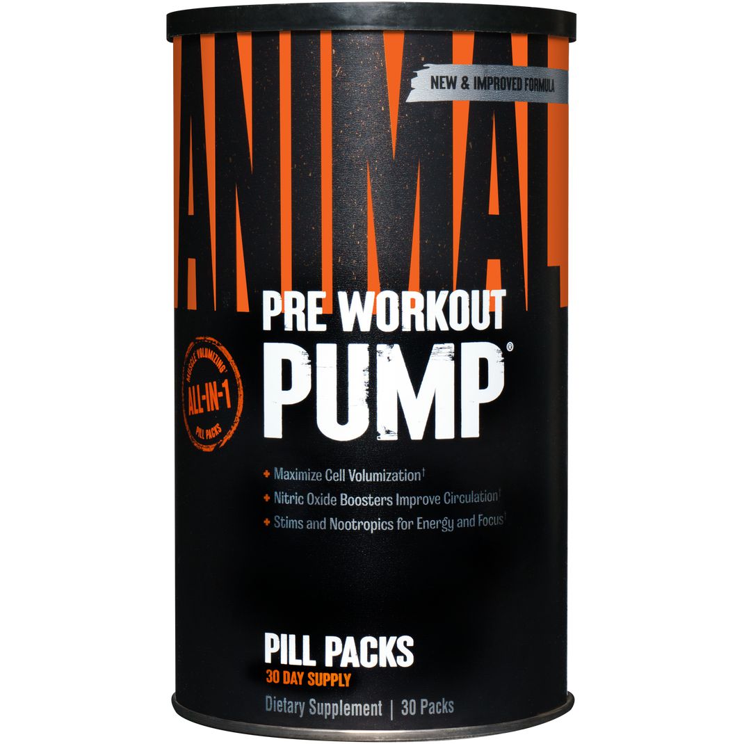 Animal Pump (New Formula)-30 packs-N101 Nutrition