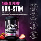Animal Pump Non-Stim Pre-Workout-N101 Nutrition