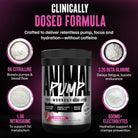 Animal Pump Non-Stim Pre-Workout-N101 Nutrition