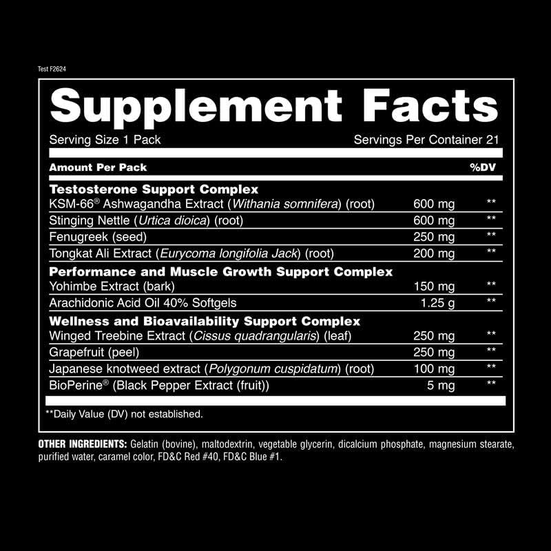 Animal Test-N101 Nutrition