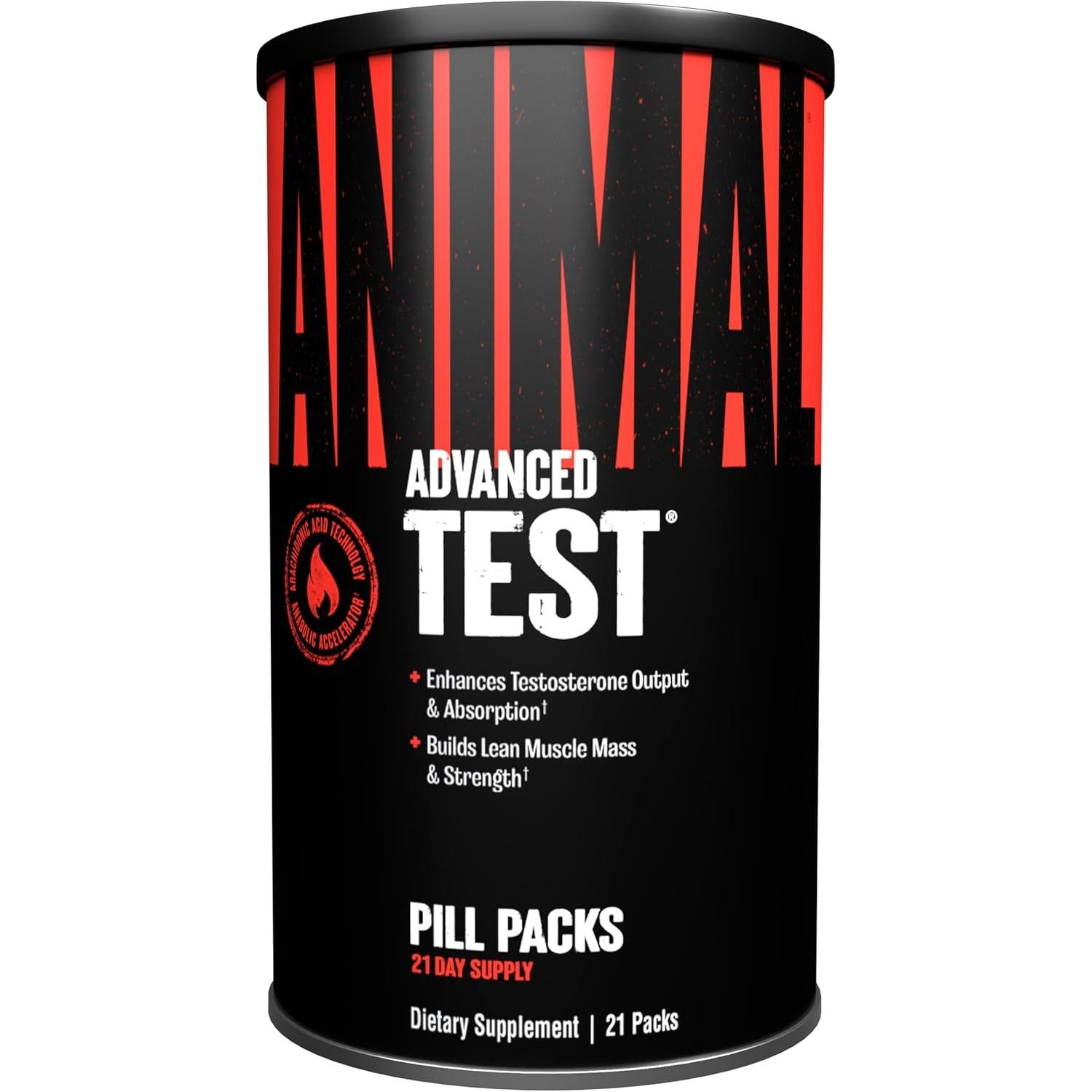 Animal Test-21 packs-N101 Nutrition