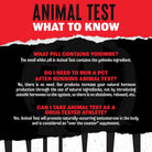 Animal Test-N101 Nutrition
