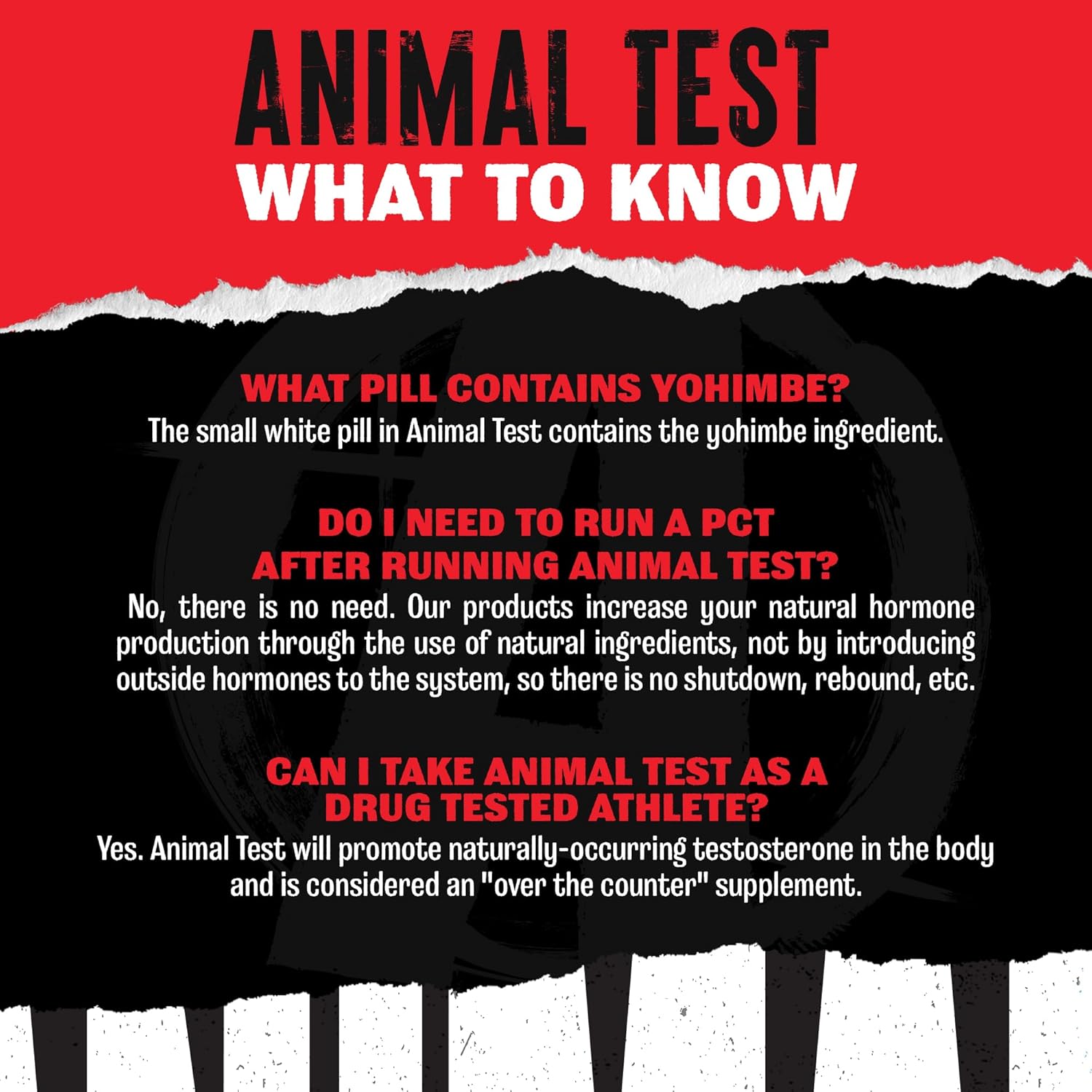 Animal Test-N101 Nutrition