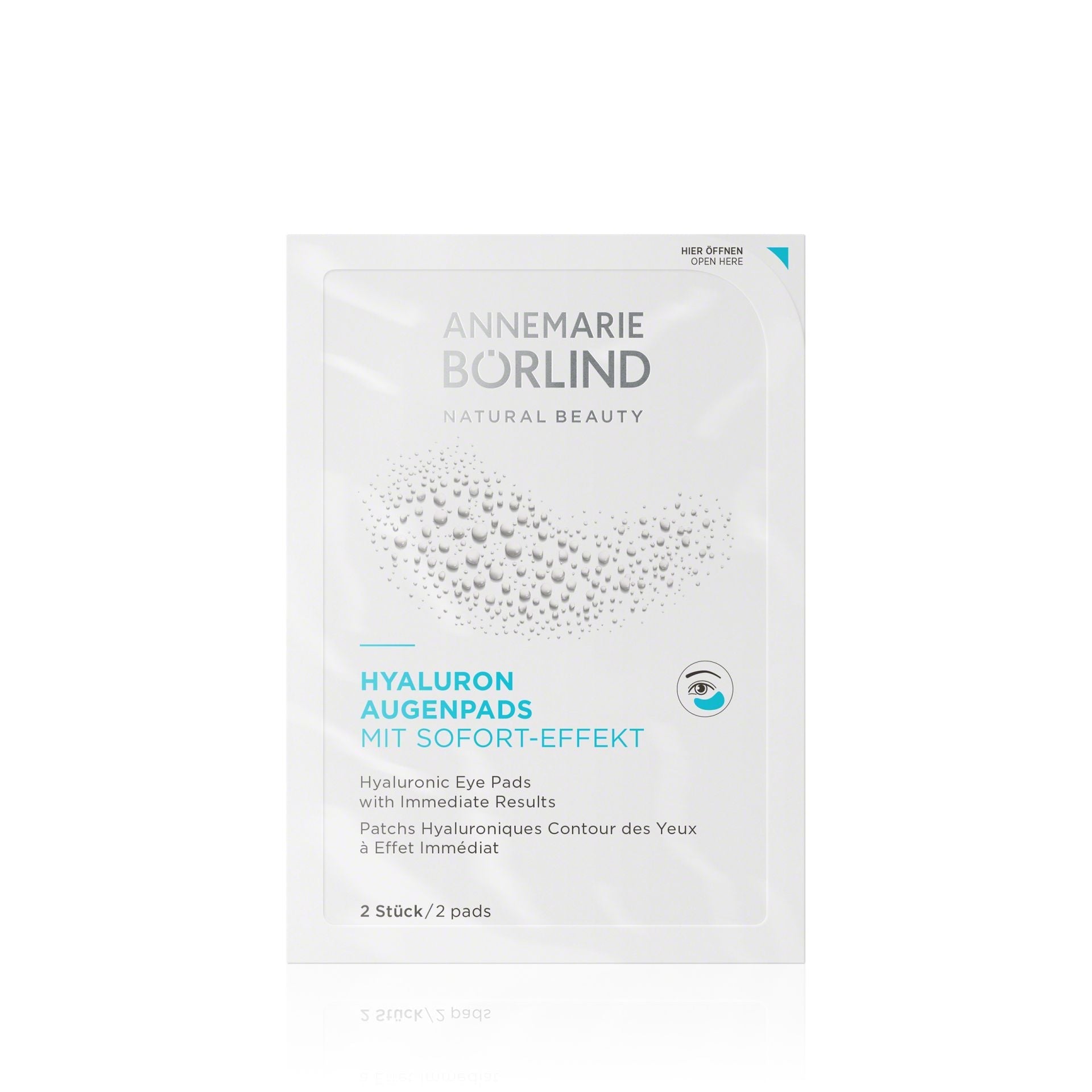 Annemarie Borlind Hyaluronic Eye Pads-6 count-N101 Nutrition