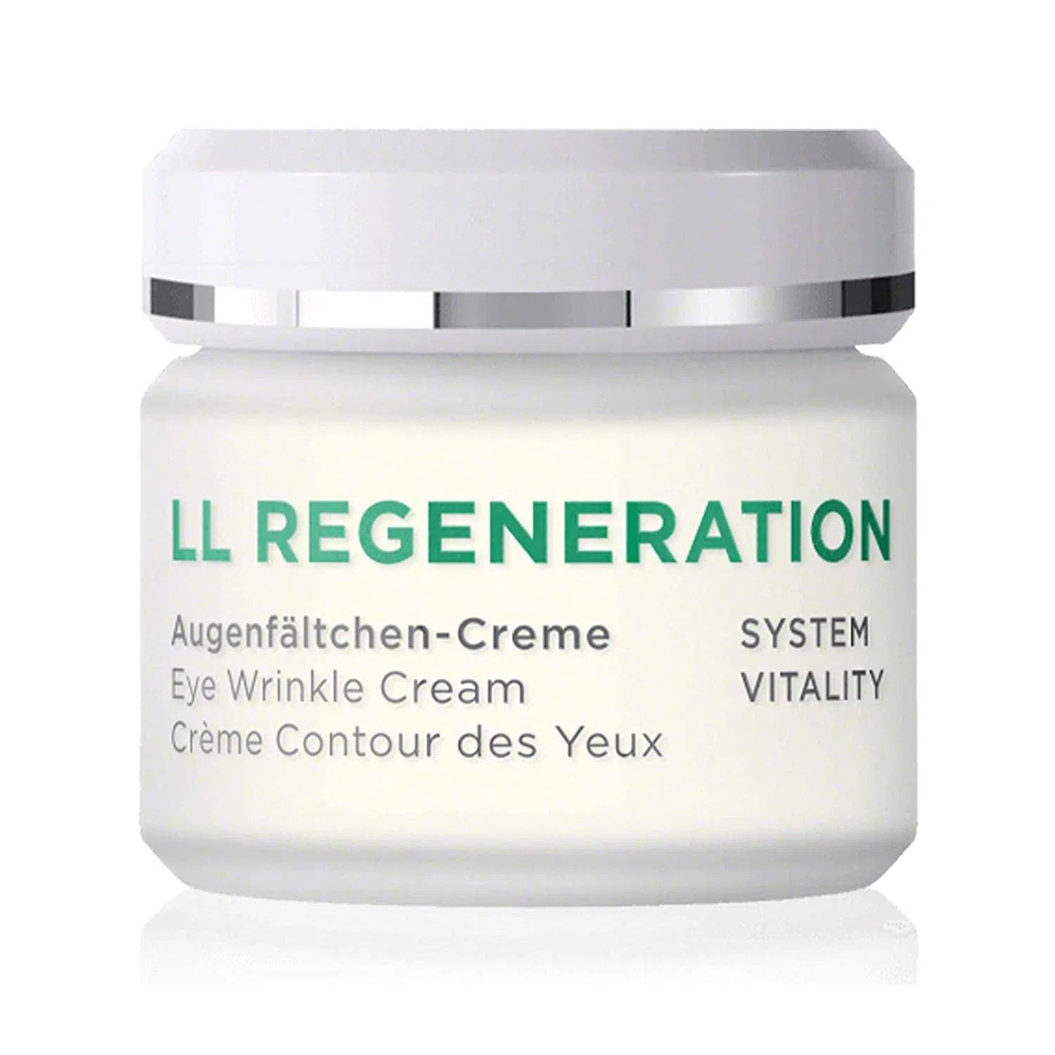 Annemarie Borlind LL Regeneration Eye Wrinkle Cream-1.01 fl oz (30 mL)-N101 Nutrition