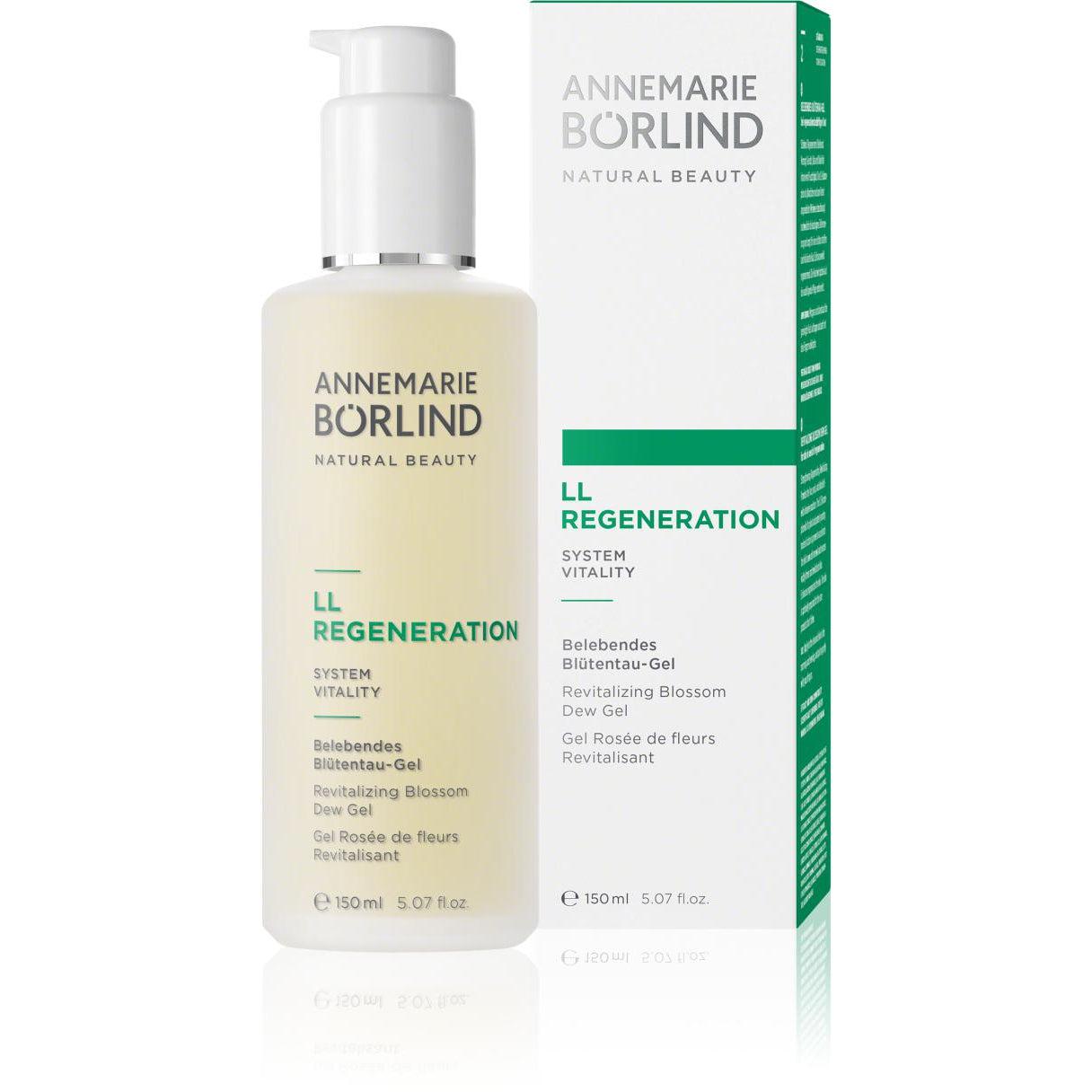 Annemarie Borlind LL Regeneration Revitalizing Blossom Dew Gel-5.07 fl oz (150 mL)-N101 Nutrition