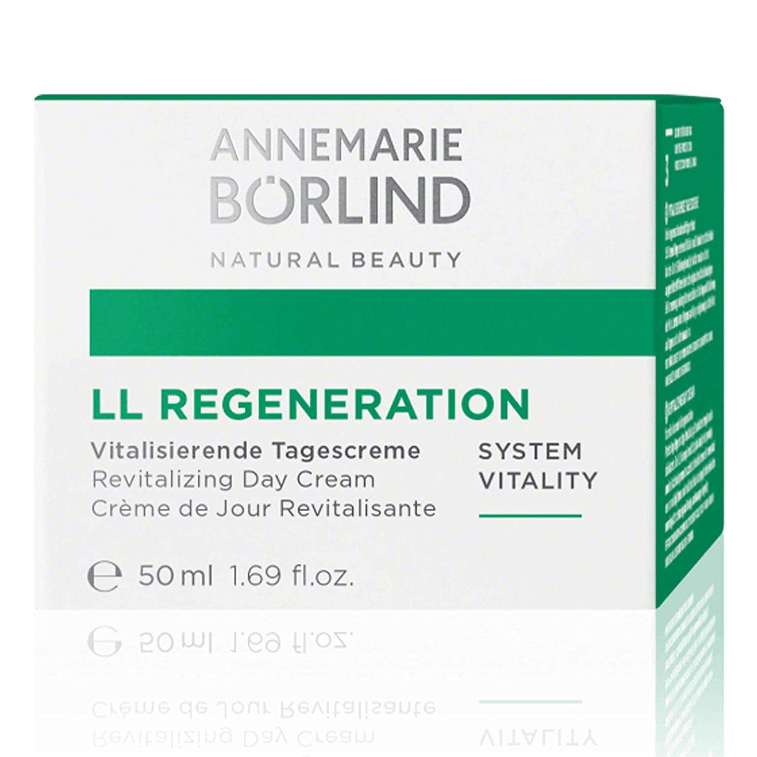 Annemarie Borlind LL Regeneration Revitalizing Day Cream-1.69 fl oz (50 mL)-N101 Nutrition