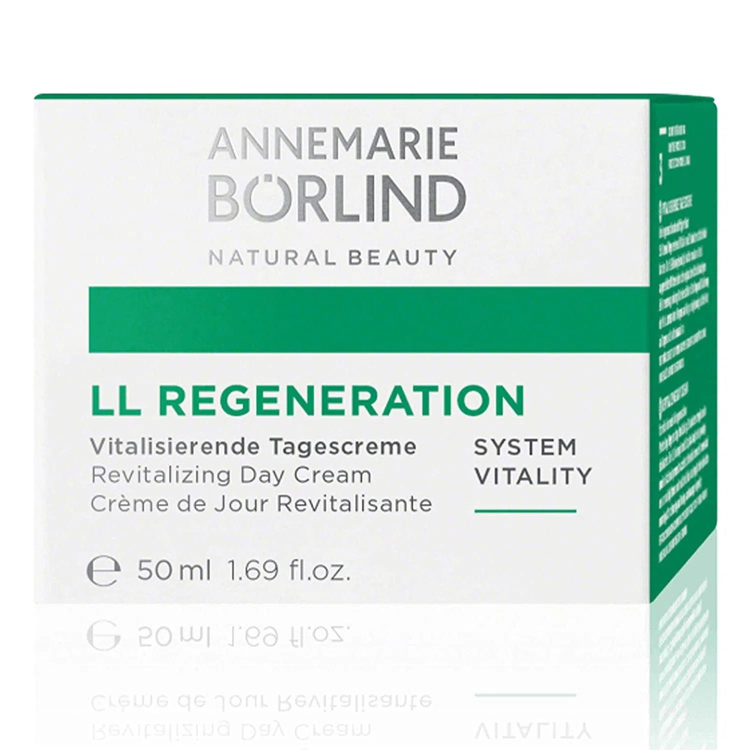 Annemarie Borlind LL Regeneration Revitalizing Day Cream-1.69 fl oz (50 mL)-N101 Nutrition