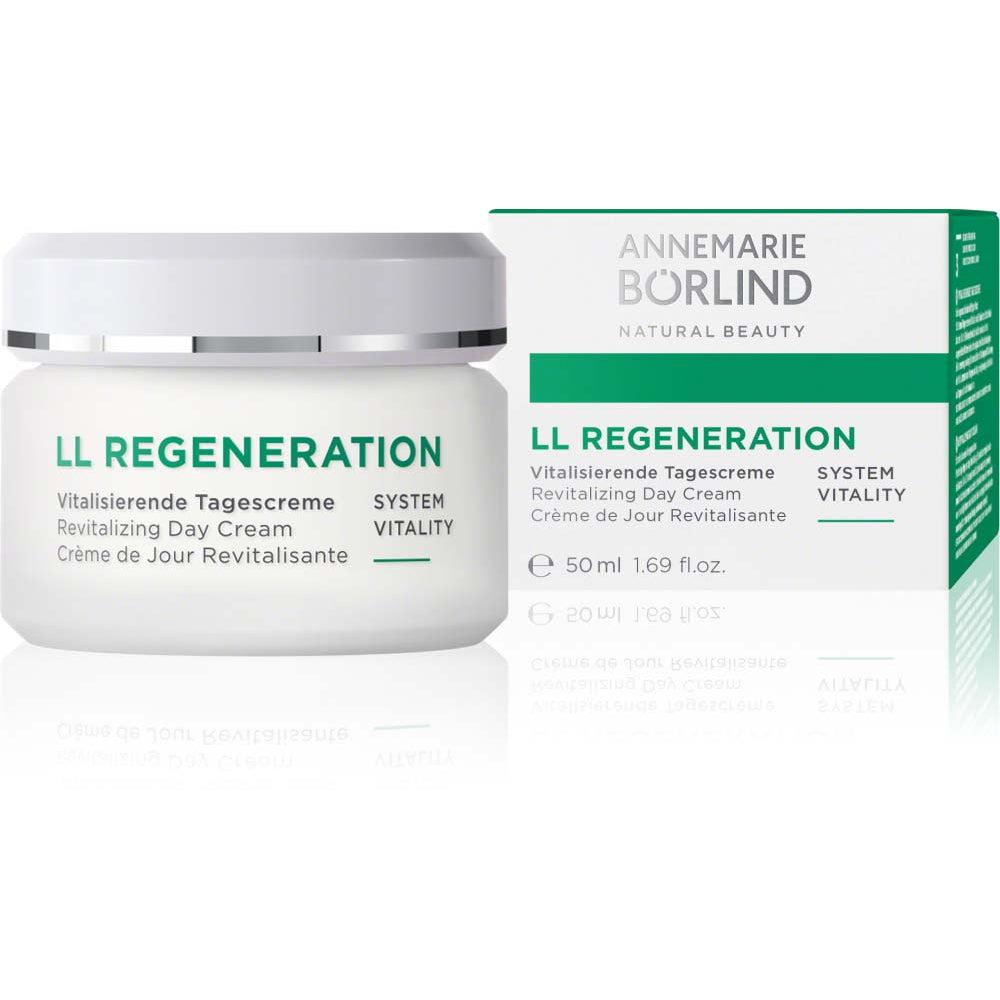 Annemarie Borlind LL Regeneration Revitalizing Day Cream-1.69 fl oz (50 mL)-N101 Nutrition